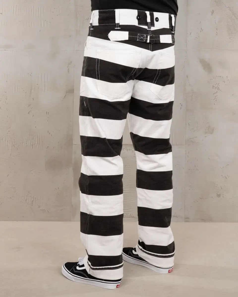Pike Brothers 1936 Chopper Pant Alcatraz White - available at Veloce Club
