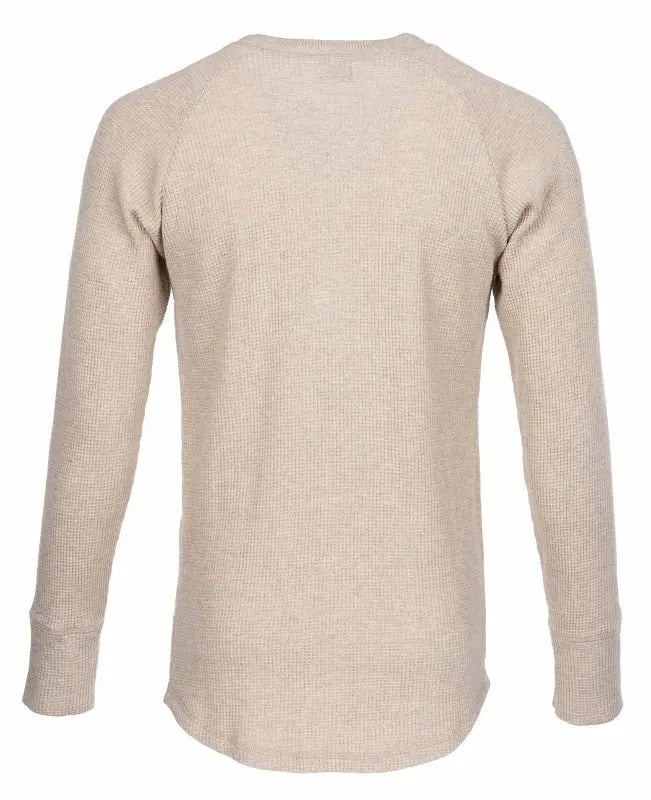 Pike Brothers 1936 Waffle Shirt Natural - available at Veloce Club
