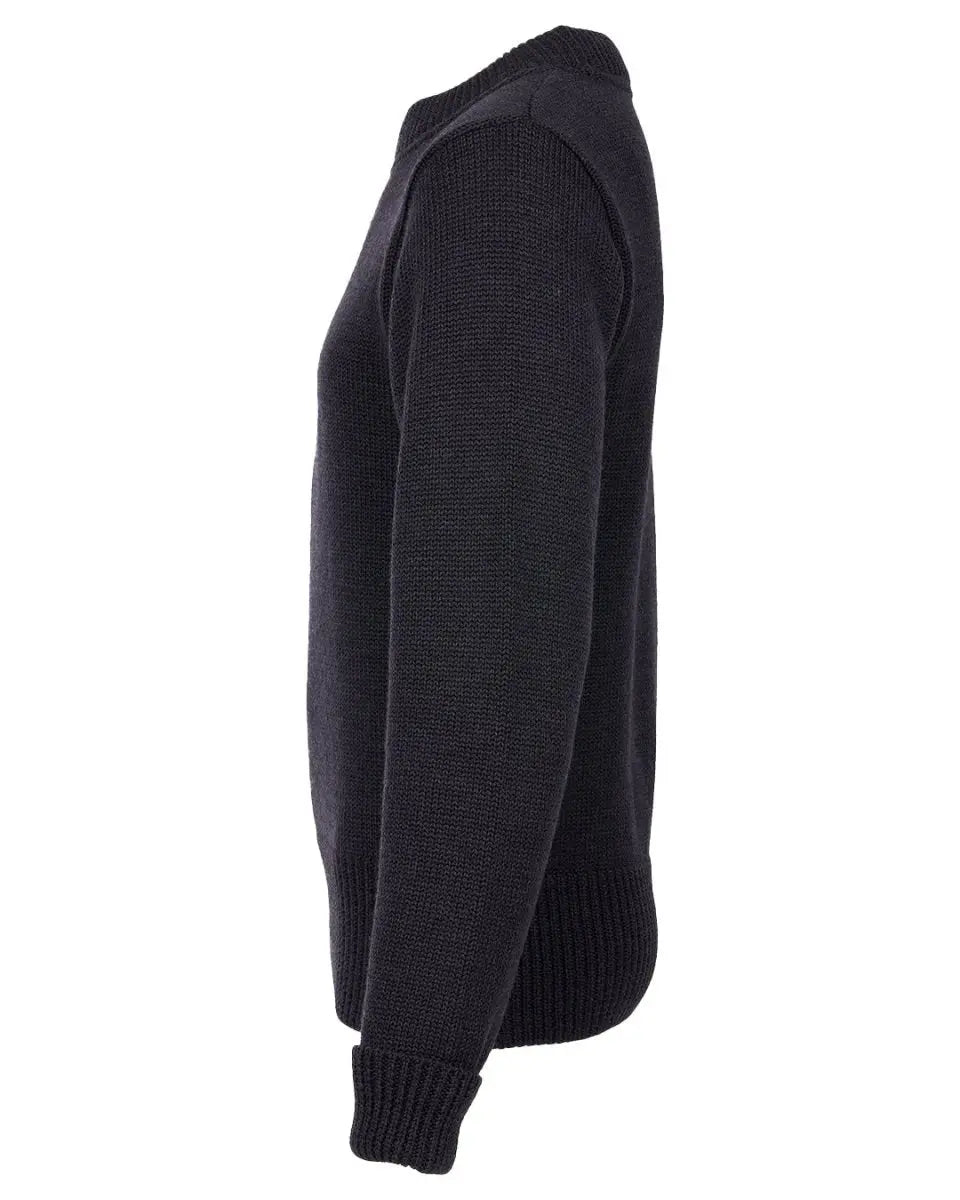 Pike Brothers 1941 USN Seaman Sweater Anthracite - available at Veloce Club