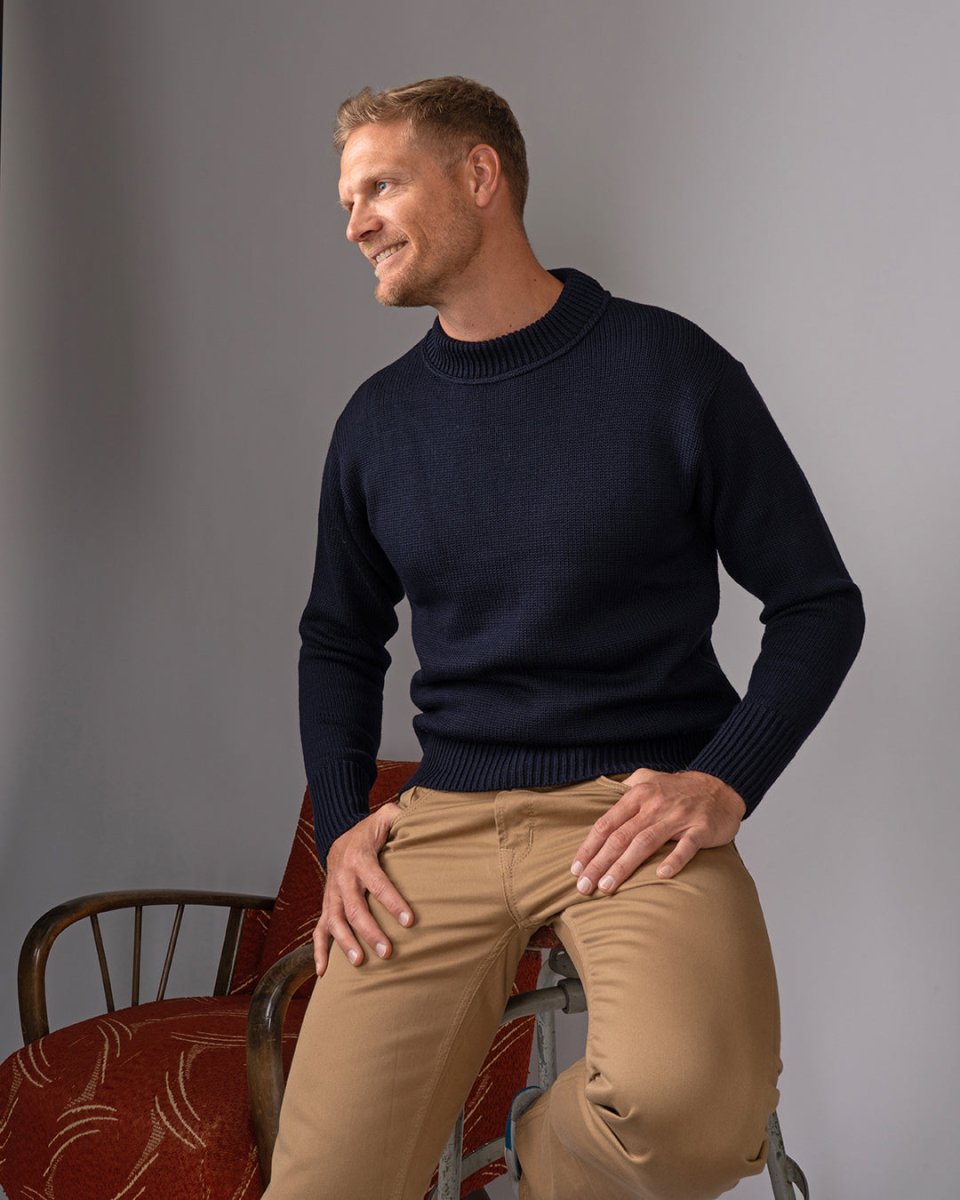 Pike Brothers 1941 USN Seaman Sweater Navy | Veloce Club