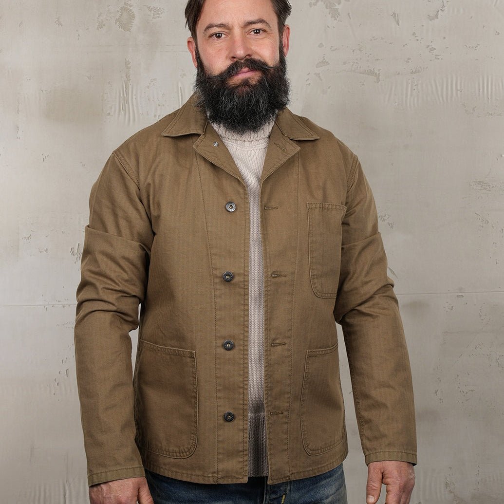 Pike Brothers 1941 Utility Jacket Tarawa | Veloce Club