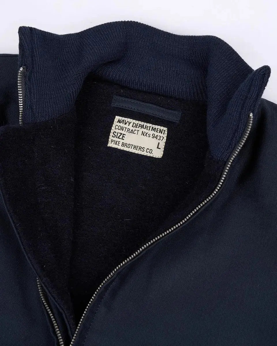 Pike Brothers 1942 Deck Zip Jacket - available at Veloce Club