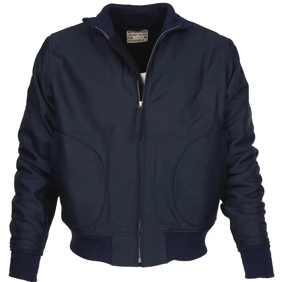 Pike Brothers 1942 Deck Zip Jacket - available at Veloce Club