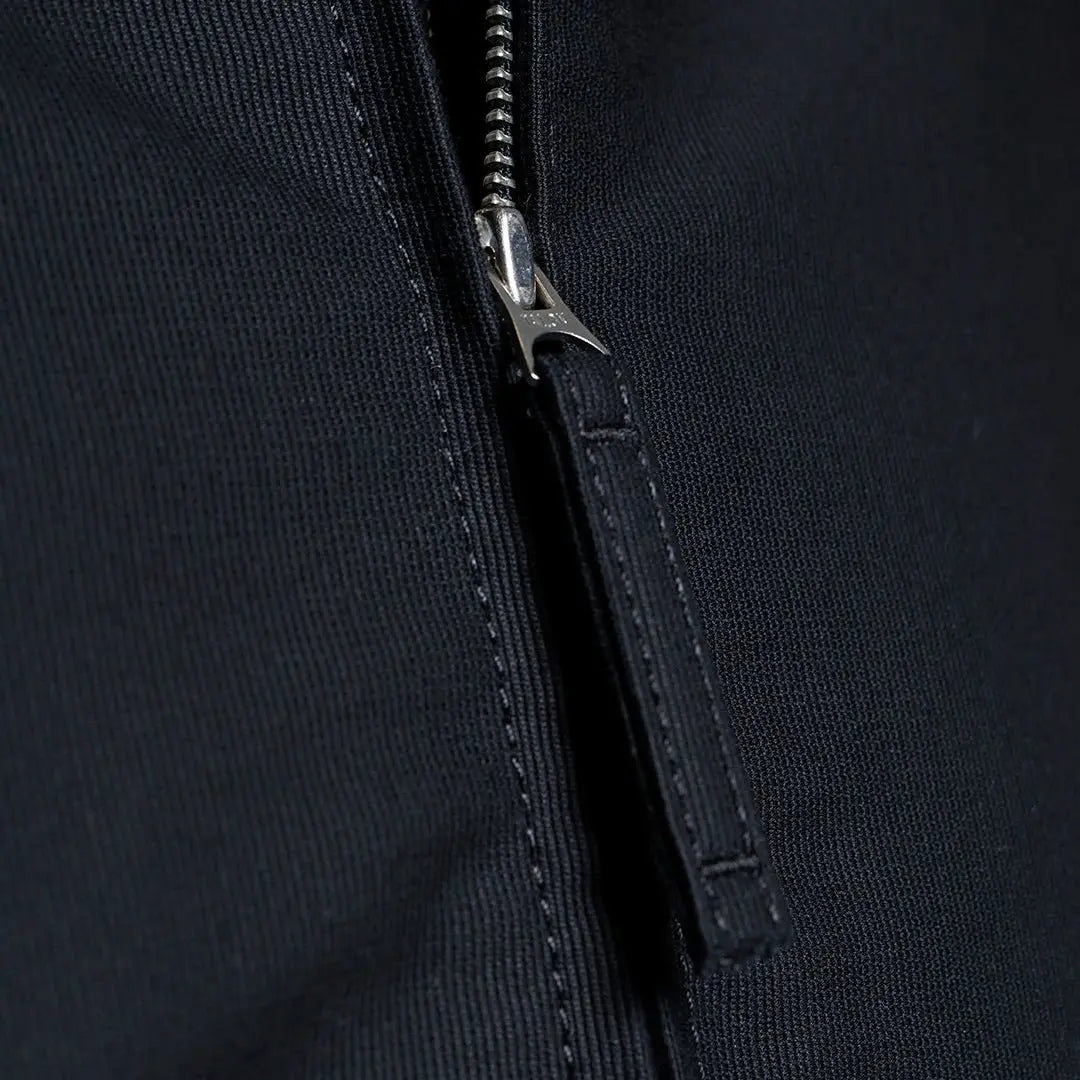 Pike Brothers 1942 Vest Waxed Navy - available at Veloce Club