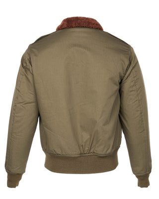 Pike Brothers 1943 B10 Flight Jacket Olive Drab