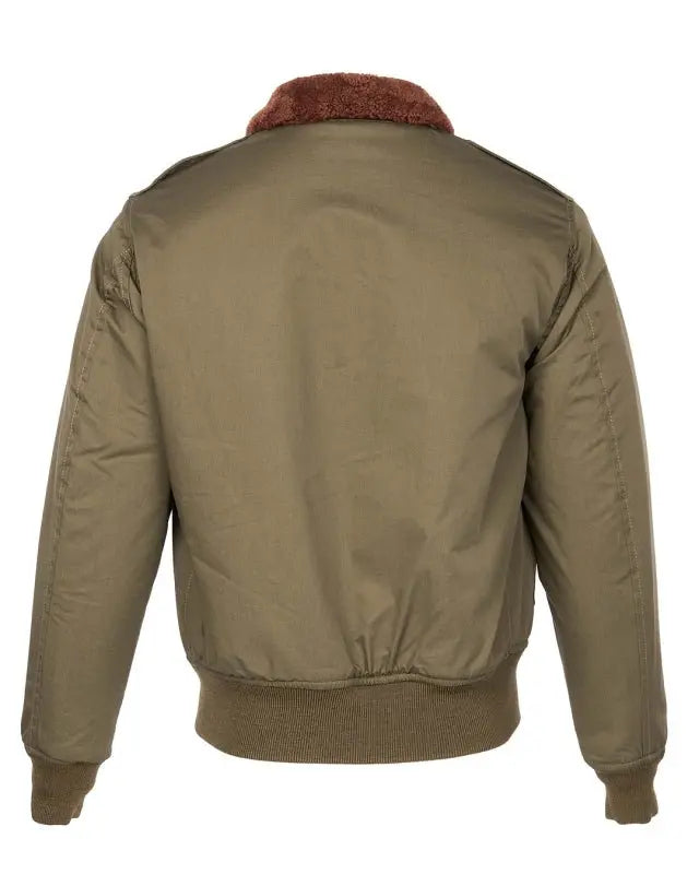 Pike Brothers 1943 B10 Flight Jacket Olive Drab
