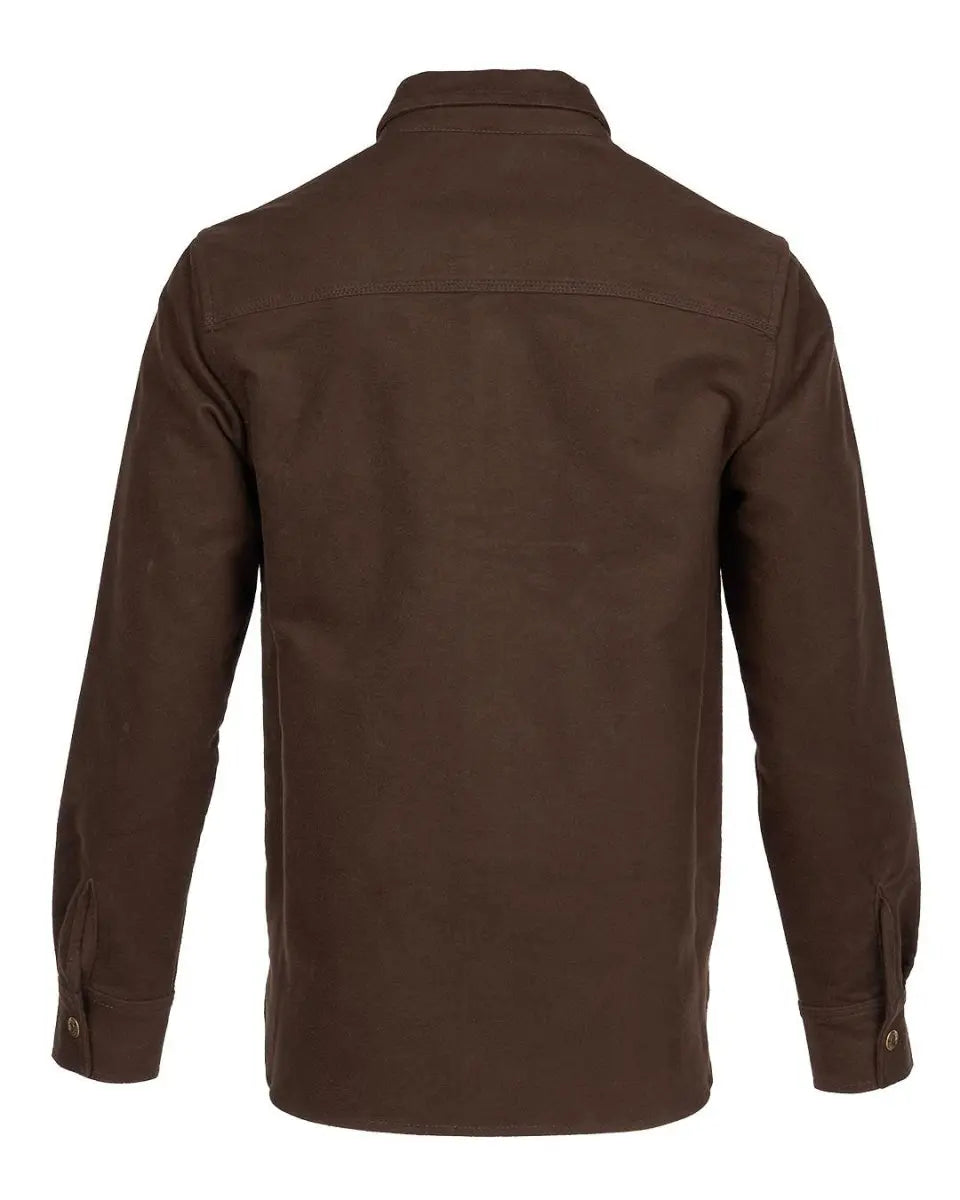 Pike Brothers 1943 CPO Moleskin Soil Brown - available at Veloce Club