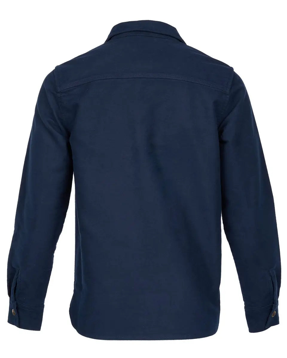 Pike Brothers 1943 CPO Shirt Moleskin Navy