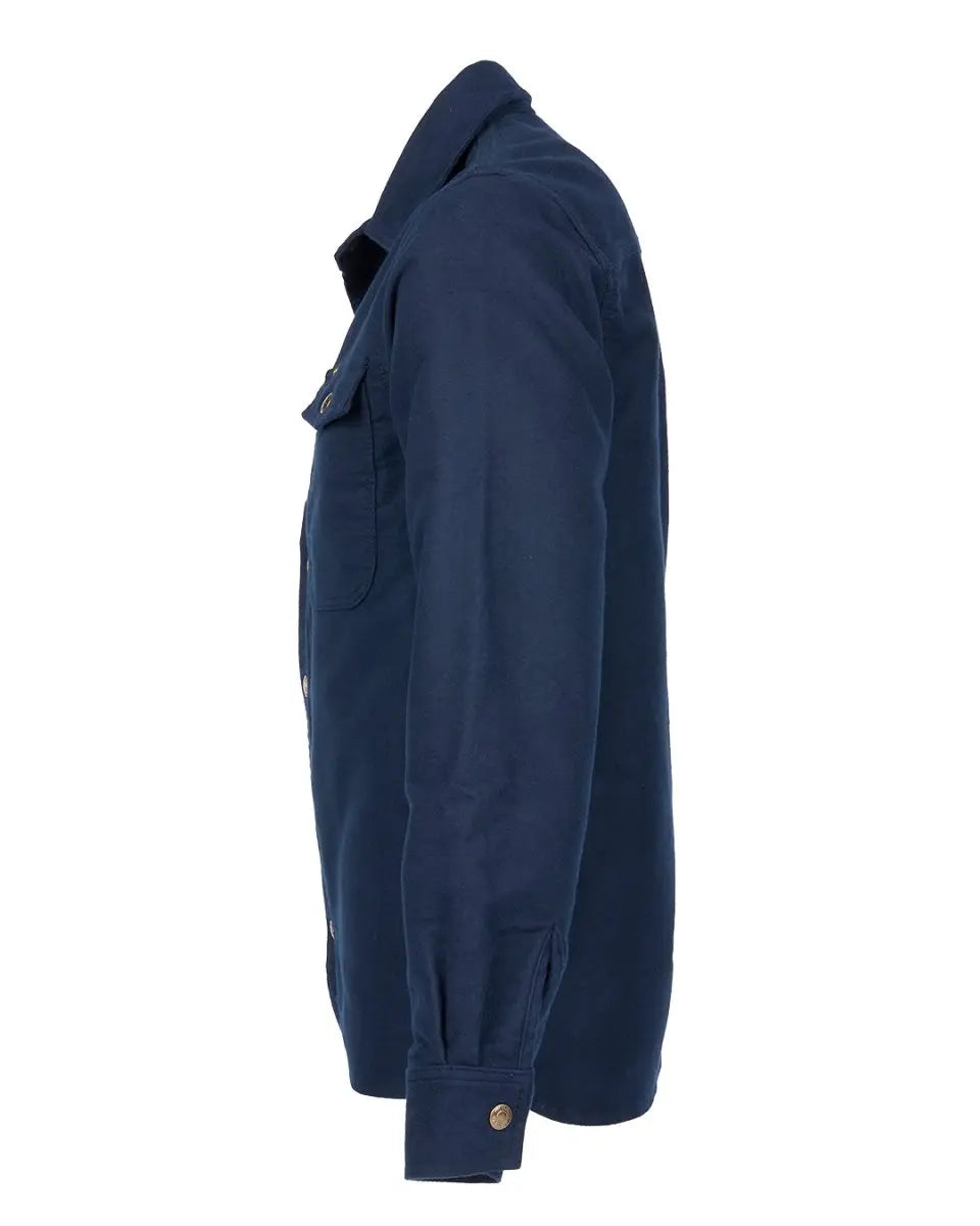 Pike Brothers 1943 CPO Shirt Moleskin Navy