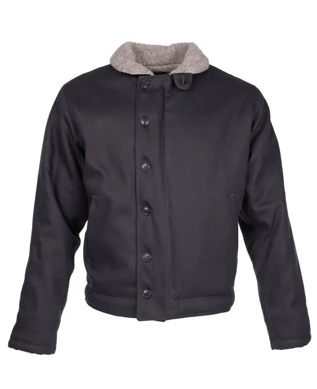 Pike Brothers 1944 N1 Deck Jacket Elephant Skin