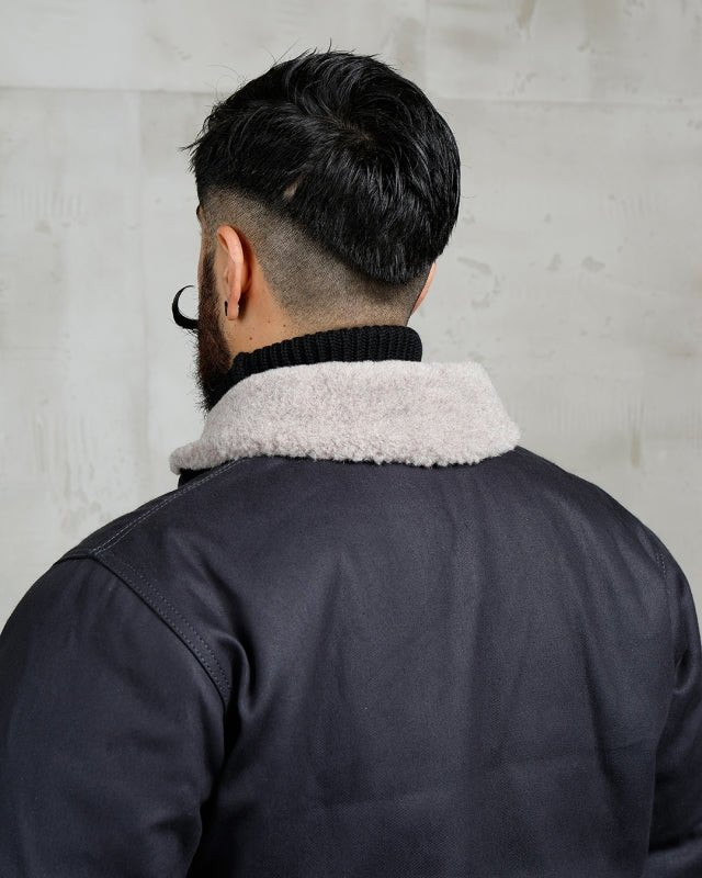 Pike Brothers 1944 N1 Deck Jacket Elephant Skin | Veloce Club