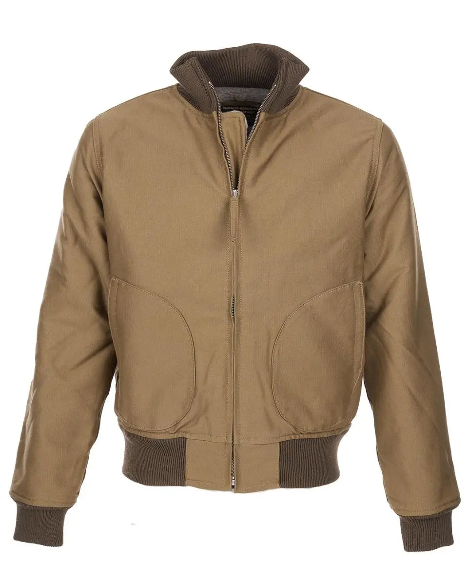 Pike Brothers 1944 NAF Flight Jacket - available at Veloce Club