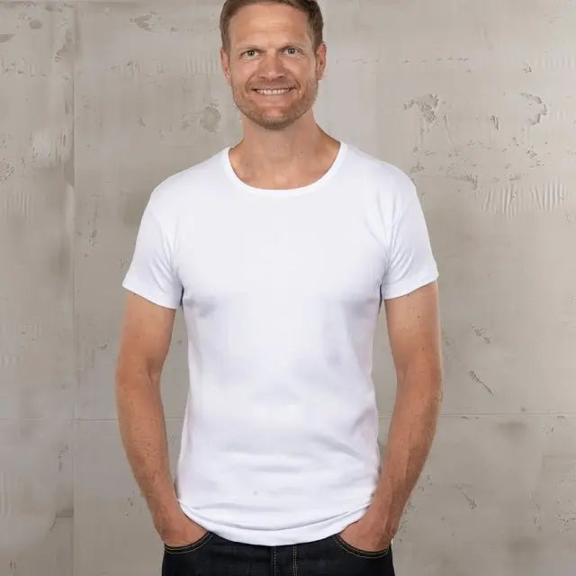 Pike Brothers 1947 Round Neck T-shirt Set White - available at Veloce Club