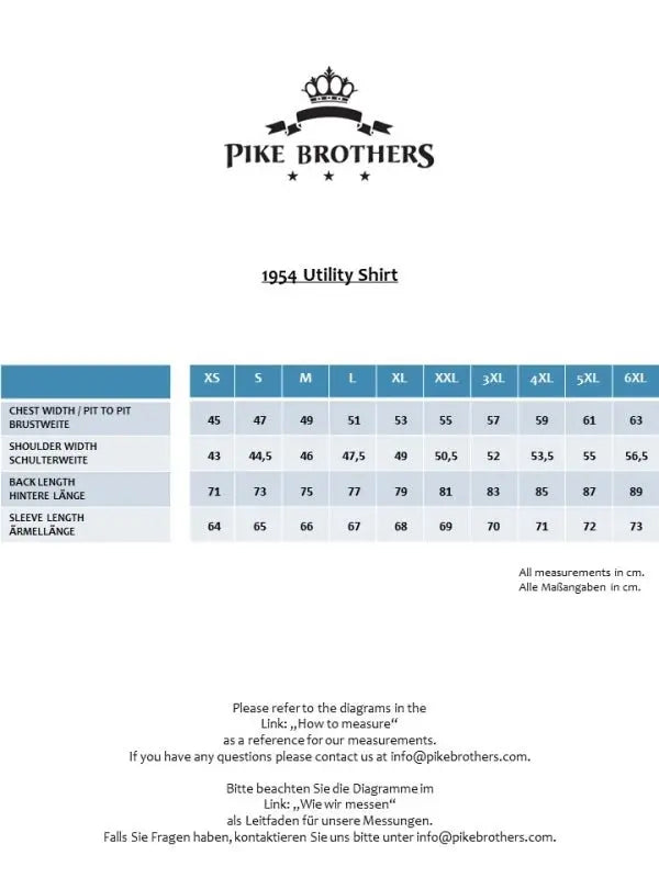 Pike Brothers 1954 Utility Shirt Ecru