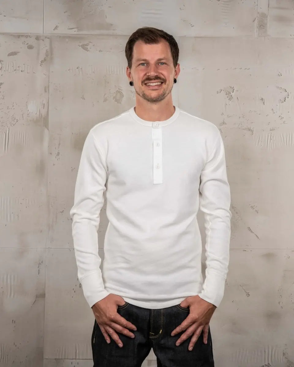 Pike Brothers 1954 Utility Shirt Ecru