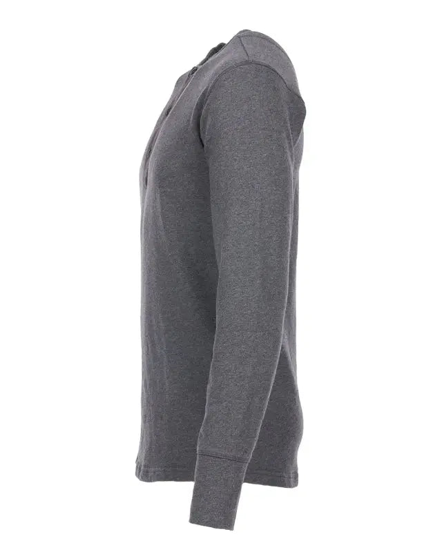 Pike Brothers 1954 Utility Shirt Grey Melange - available at Veloce Club