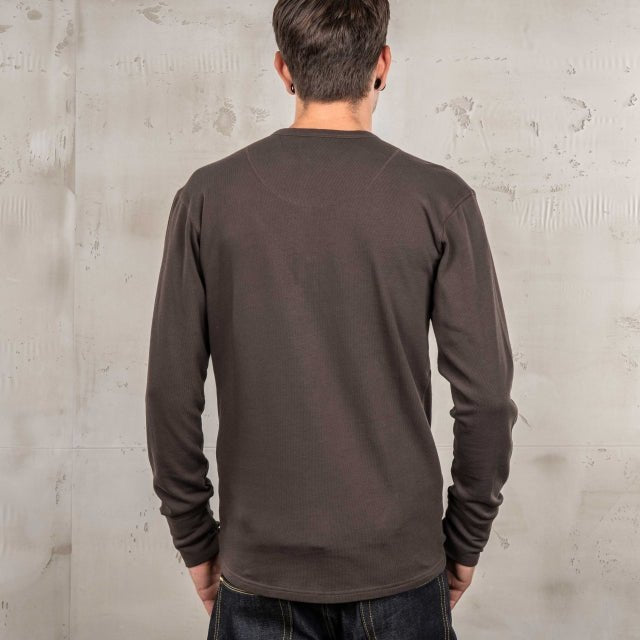 Pike Brothers 1954 Utility Shirt in Coffee | Veloce Club
