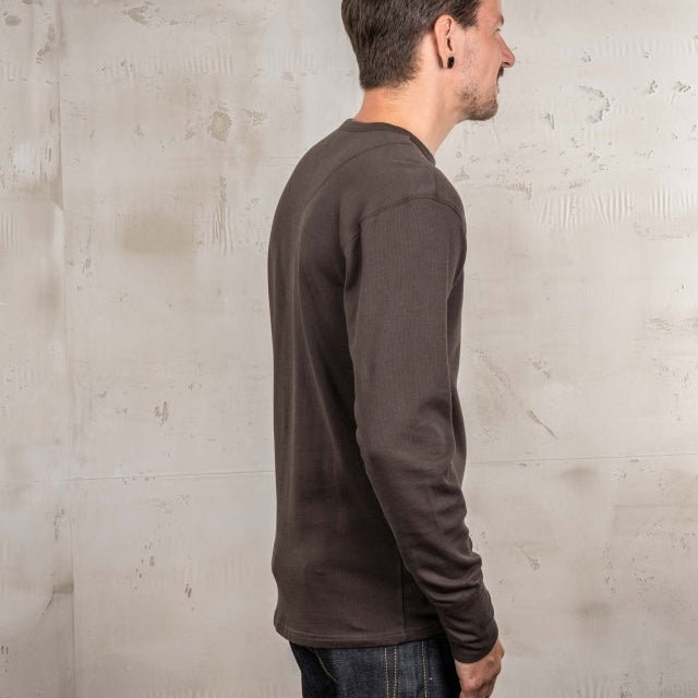 Pike Brothers 1954 Utility Shirt in Coffee | Veloce Club