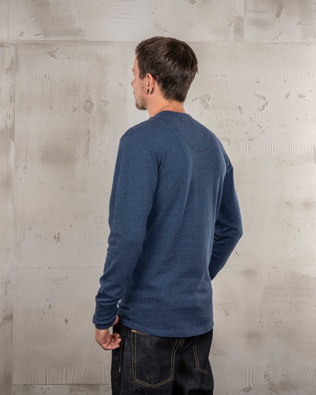 Pike Brothers 1954 Utility Shirt in Indigo Melange | Veloce Club
