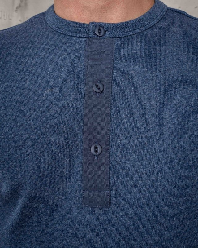 Pike Brothers 1954 Utility Shirt in Indigo Melange | Veloce Club
