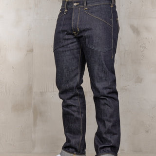 Pike Brothers 1958 Chopper Jeans 15oz Indigo - available at Veloce Club