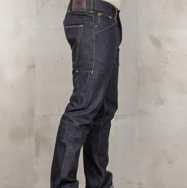 Pike Brothers 1958 Chopper Jeans 15oz Indigo | Veloce Club