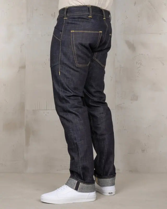 Pike Brothers 1958 Chopper Jeans 15oz Indigo - available at Veloce Club