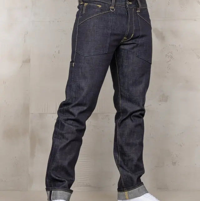 Pike Brothers 1958 Chopper Jeans 15oz Indigo | Veloce Club