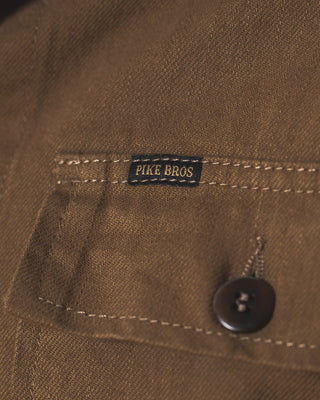 Pike Brothers 1962 Shirt OG Brown