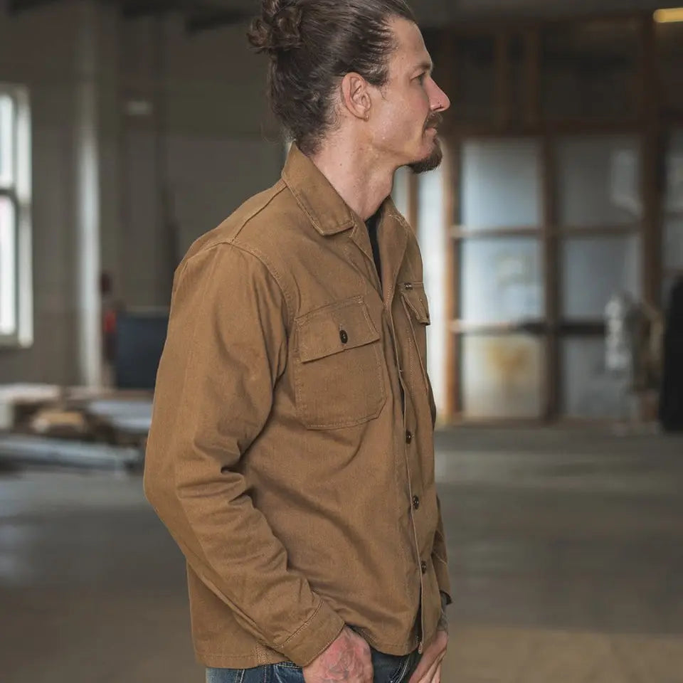 Pike Brothers 1962 Shirt OG Brown