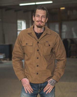 Pike Brothers 1962 Shirt OG Brown