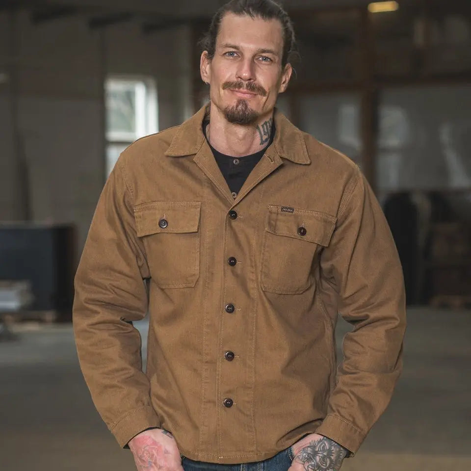 Pike Brothers 1962 Shirt OG Brown