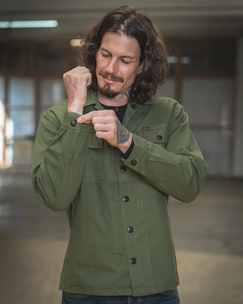 Pike Brothers 1962 Shirt OG Olive