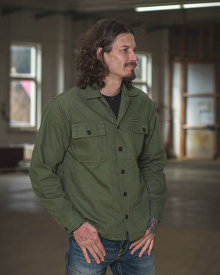 Pike Brothers 1962 Shirt OG Olive