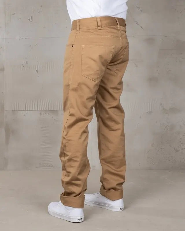 Pike Brothers 1963 Roamer Pant Leesville Sand | Veloce Club