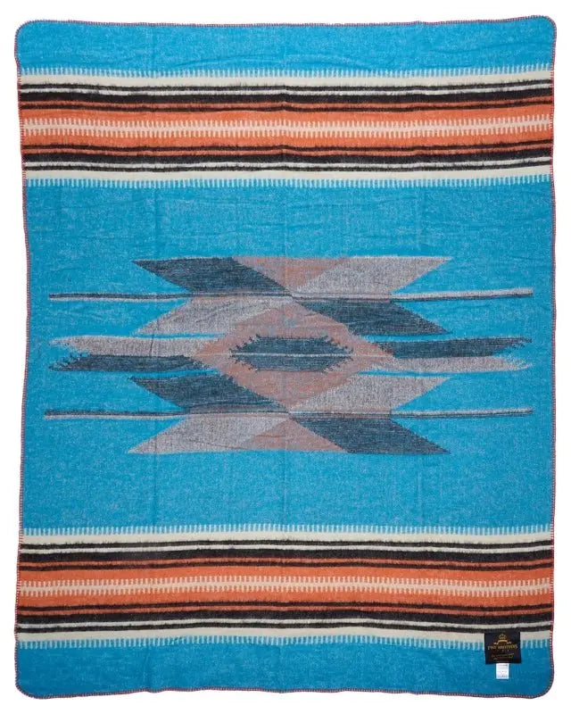 Pike Brothers 1969 La Mesa Blanket blue