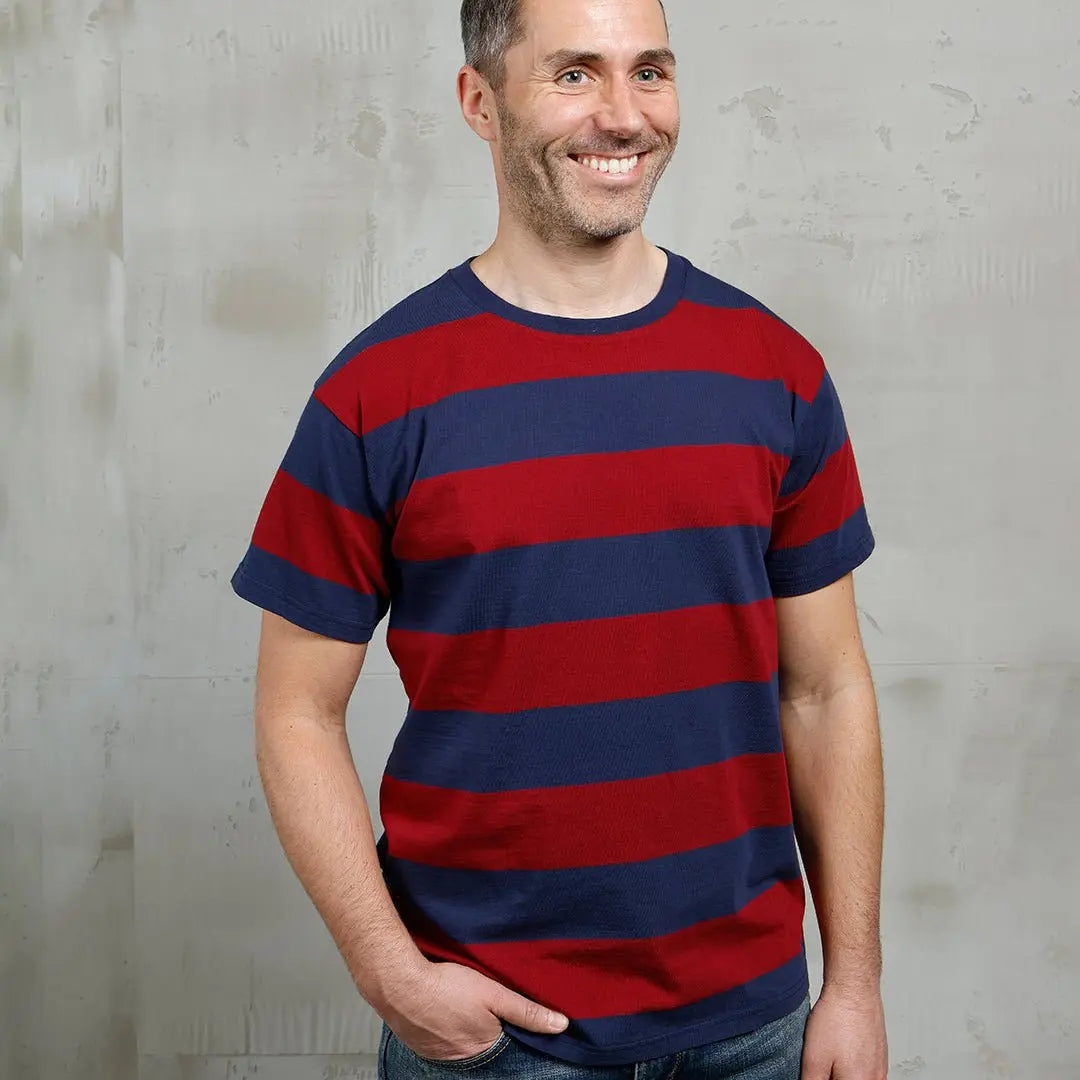 Pike Brothers 1969 Sports T-shirt Ventura Blue | Veloce Club
