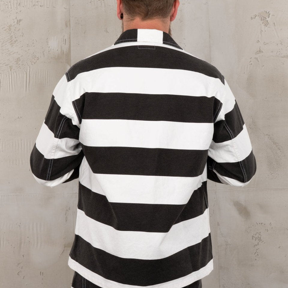 Pike Brothers OG-107 Shirt Alcatraz White | Veloce Club