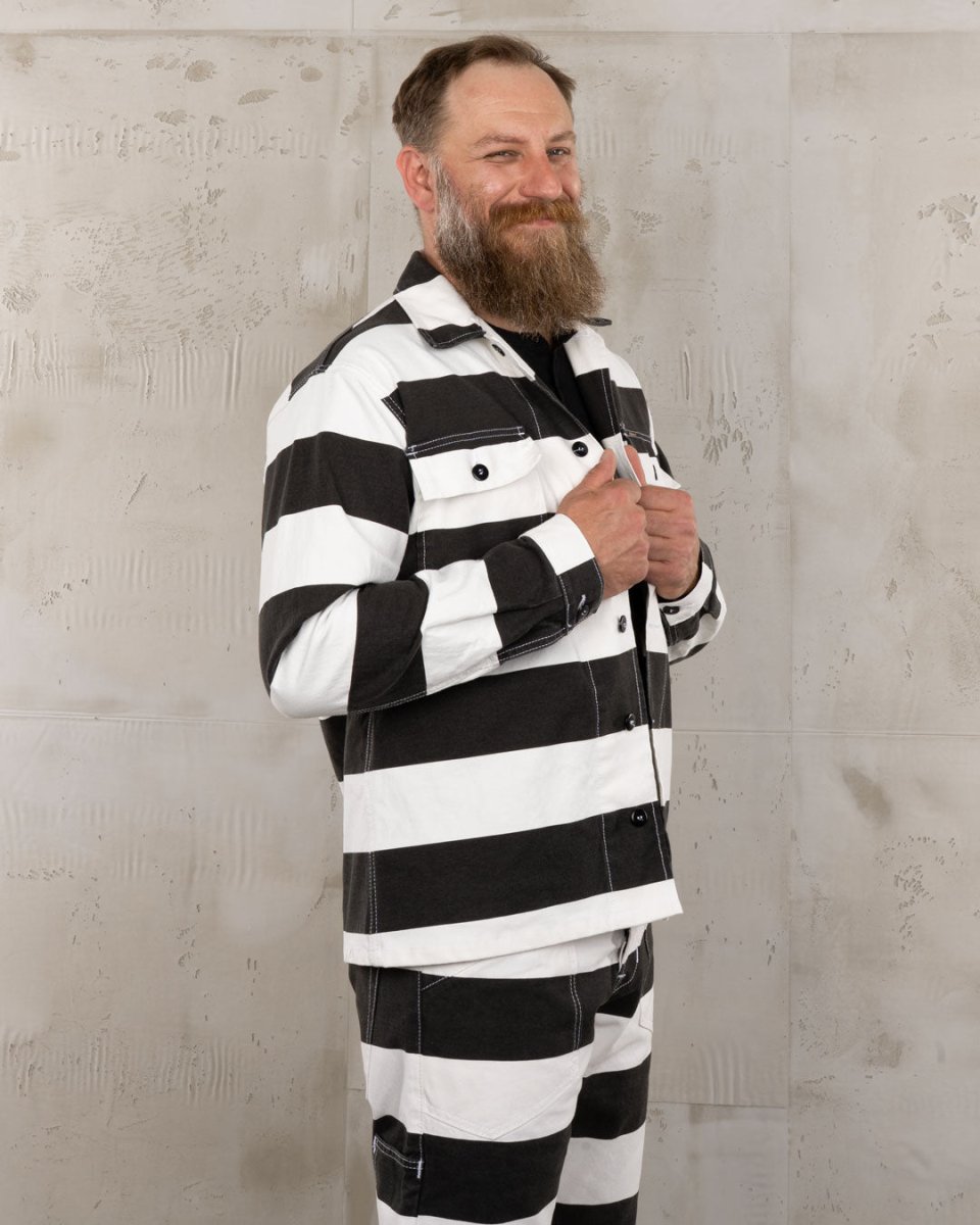 Pike Brothers OG-107 Shirt Alcatraz White | Veloce Club