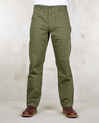 Pikes Brothers 1962 OG - 107 Pant Olive - available at Veloce Club