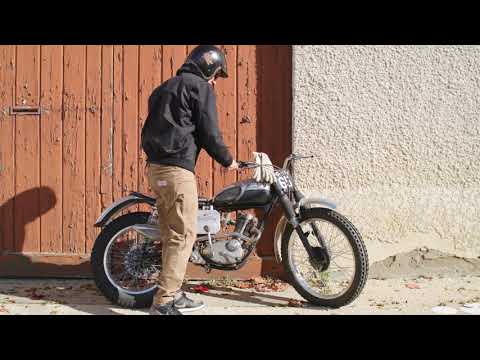 Load video: Age of Glory Cockpit motorcycle Jacket - available at Veloce Club