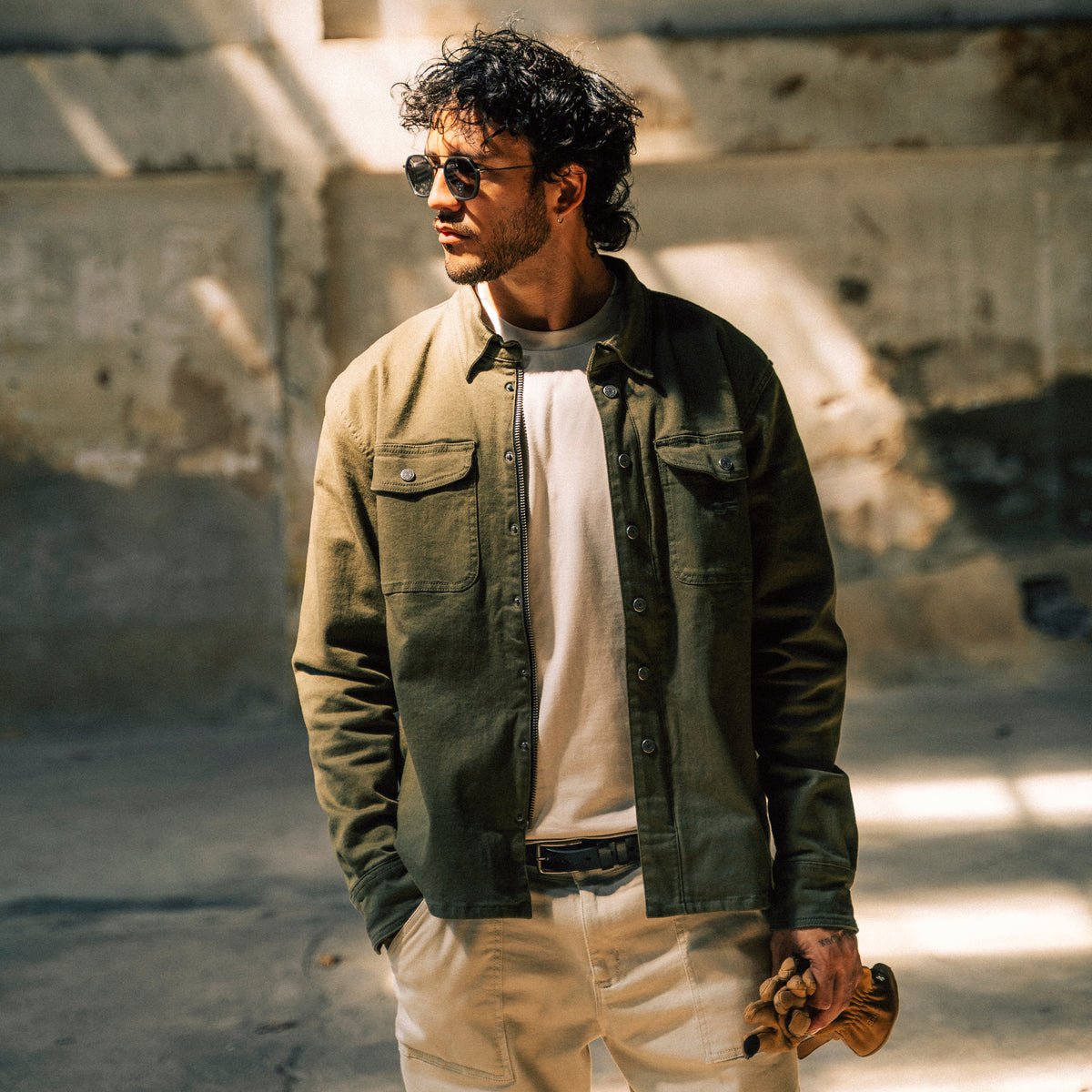 Silk Road Overland Riding Shirt available at Veloce Club