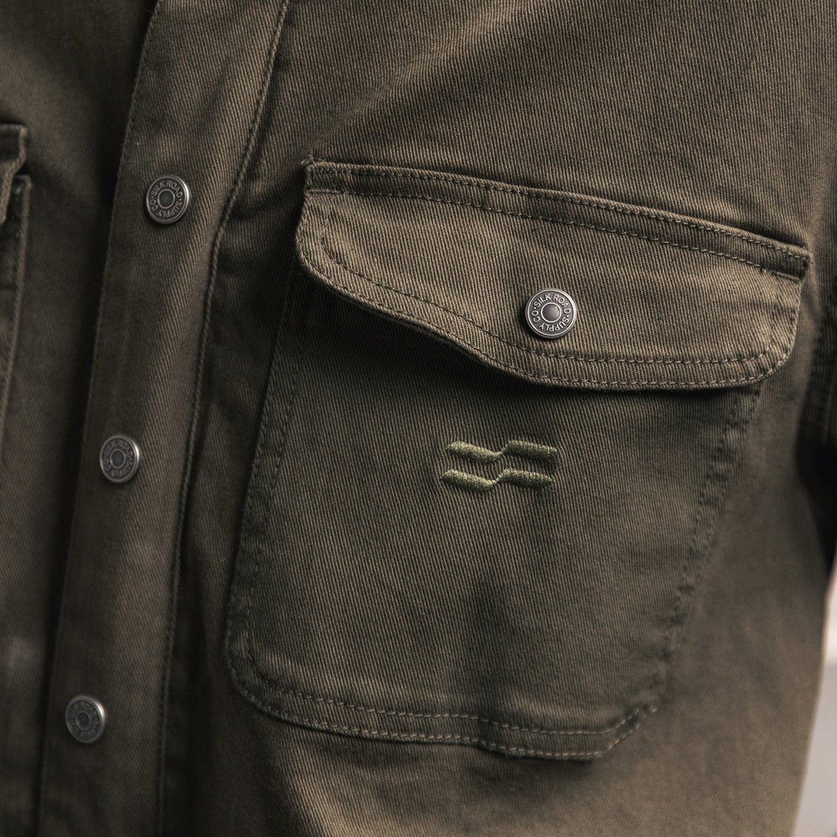 Silk Road Overland Riding Shirt available at Veloce Club