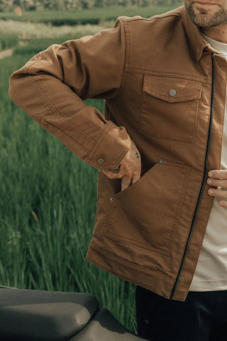 Silk Road Utility Jacket