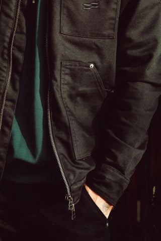 Silk Road Utility Jacket