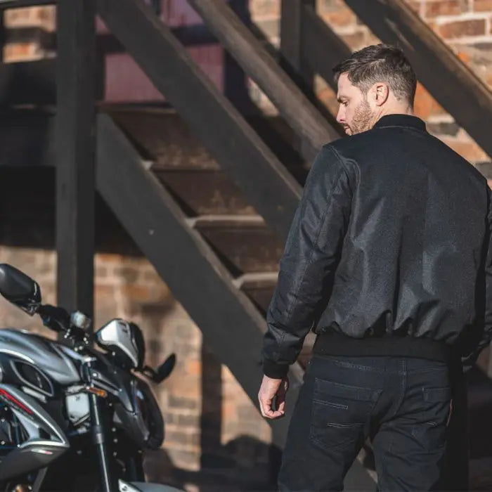 Spada Airforce 1 Waterproof Jacket in Black