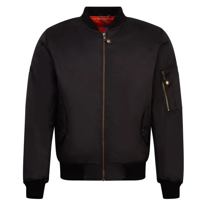 Spada Airforce 1 Waterproof Jacket in Black