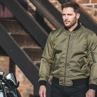 Spada Airforce 1 Waterproof Jacket in Olive