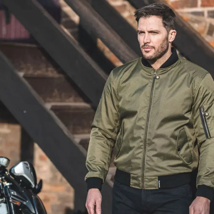 Spada Airforce 1 Waterproof Jacket in Olive