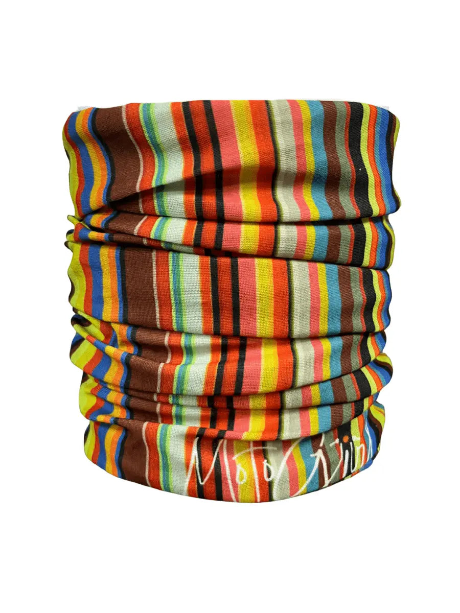 MotoGirl Strip Neck tube available at Veloce Club